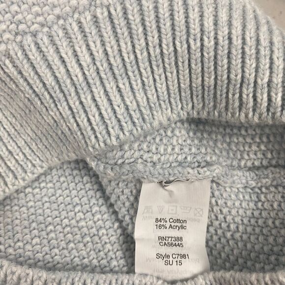 J.Crew Seedstitch pullover sweater in Light Blue Size Small - Picture 4 of 5